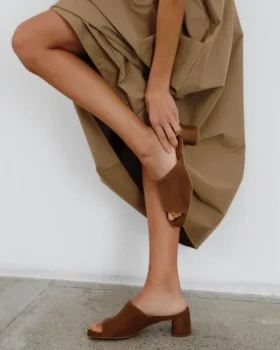 Klapki Piper Mules