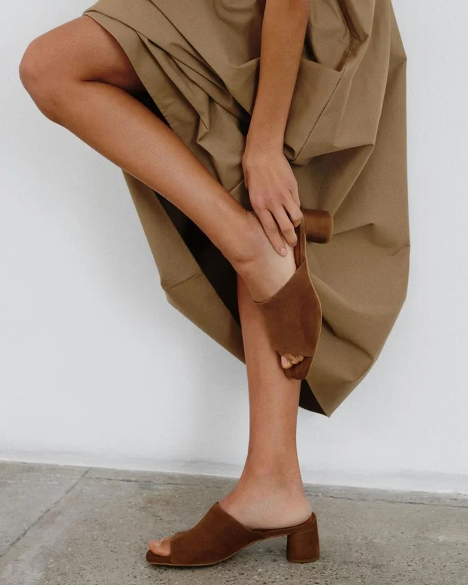 Klapki Piper Mules