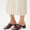 Klapki Piper Mules