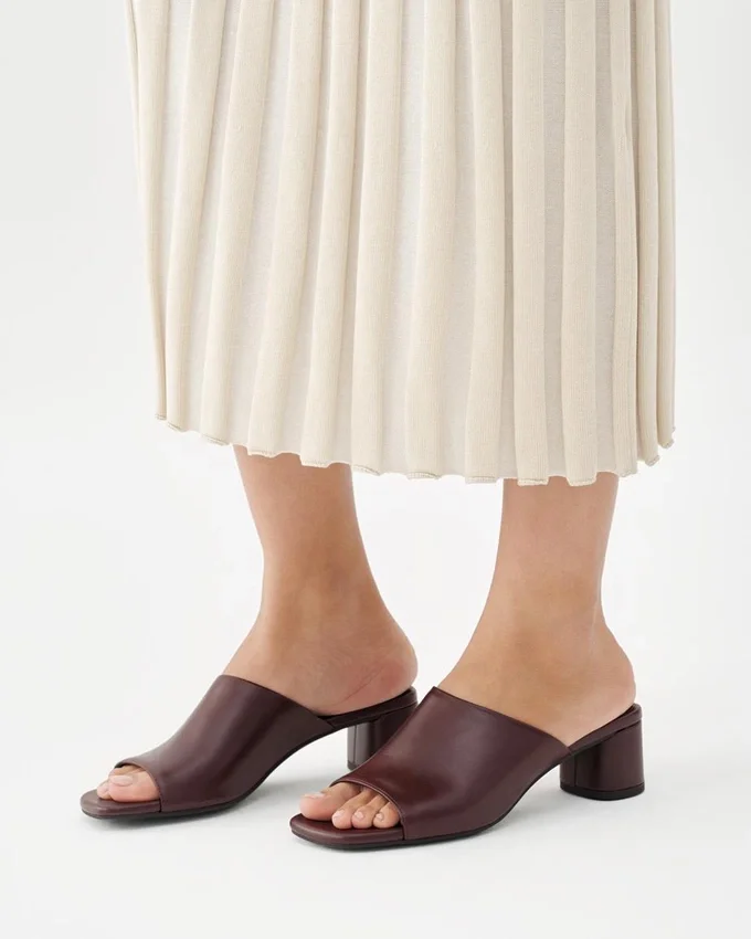 Klapki Piper Mules