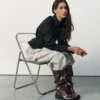 Wysokie botki Karlie