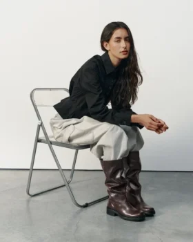 Wysokie botki Karlie