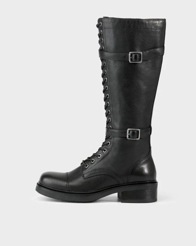 Wysokie botki Karlie