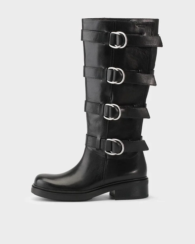 Wysokie botki Karlie