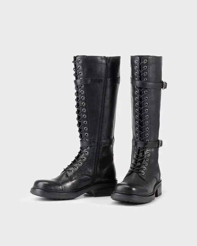 Wysokie botki Karlie