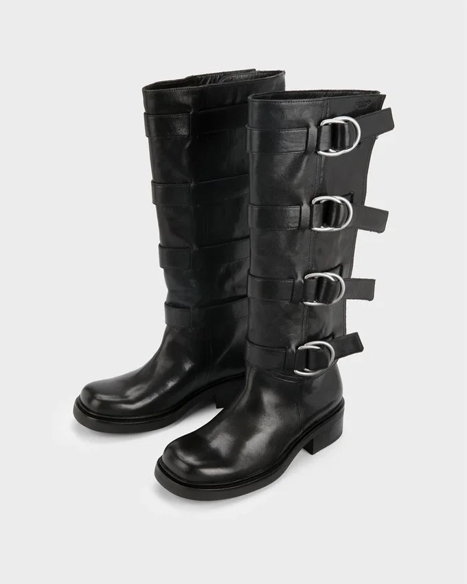 Wysokie botki Karlie