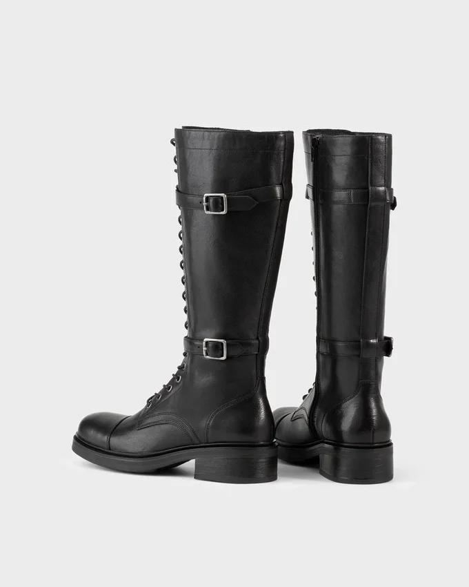 Wysokie botki Karlie