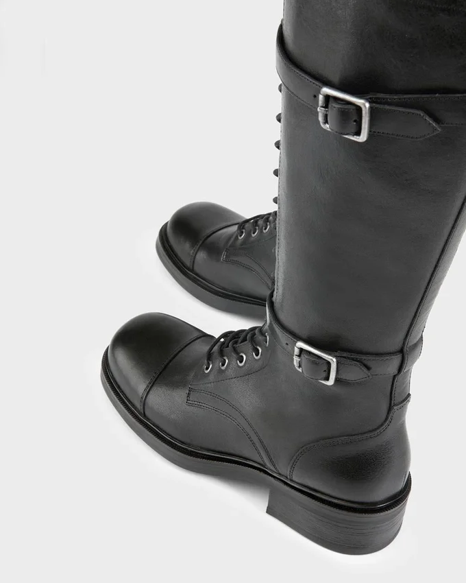 Wysokie botki Karlie