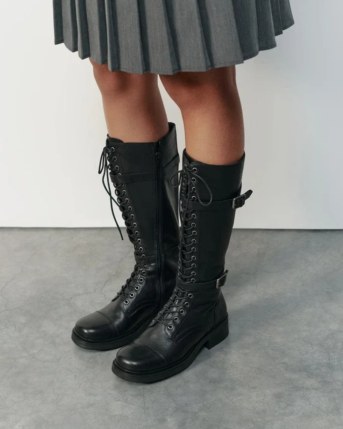Wysokie botki Karlie