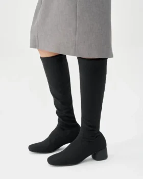 Wysokie botki Livia