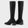 Wysokie botki Livia