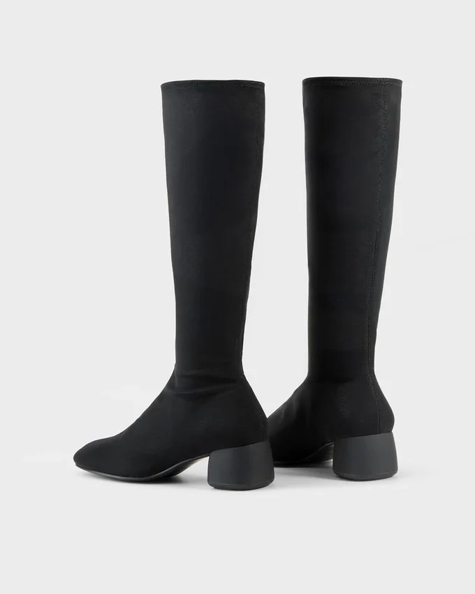 Wysokie botki Livia