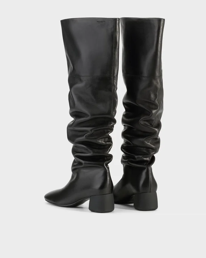 Wysokie botki Livia