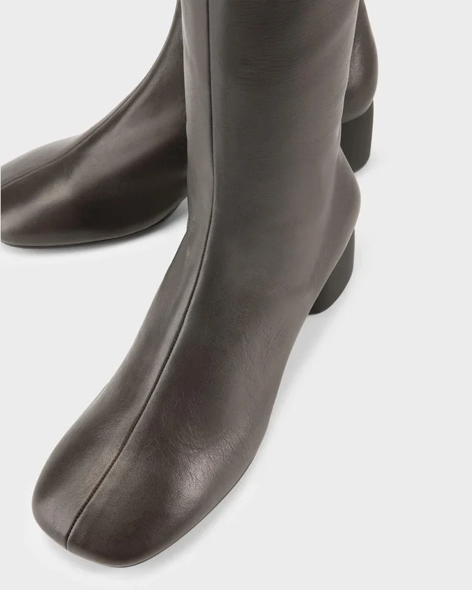Wysokie botki Livia