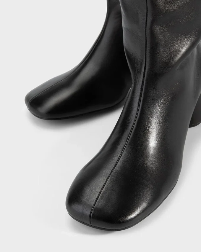 Wysokie botki Livia