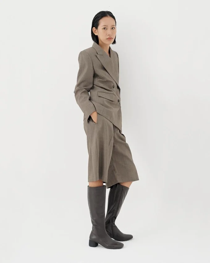 Wysokie botki Livia
