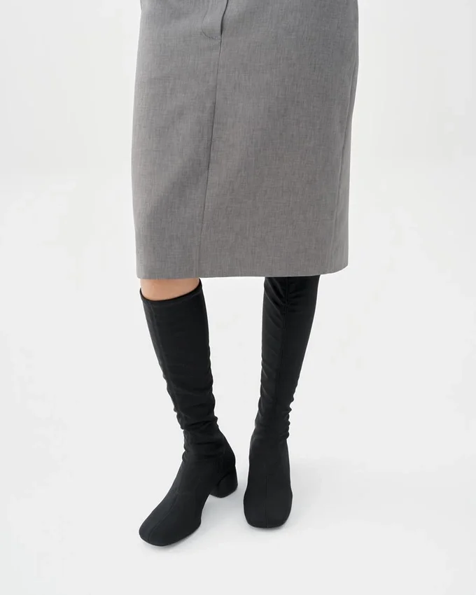 Wysokie botki Livia