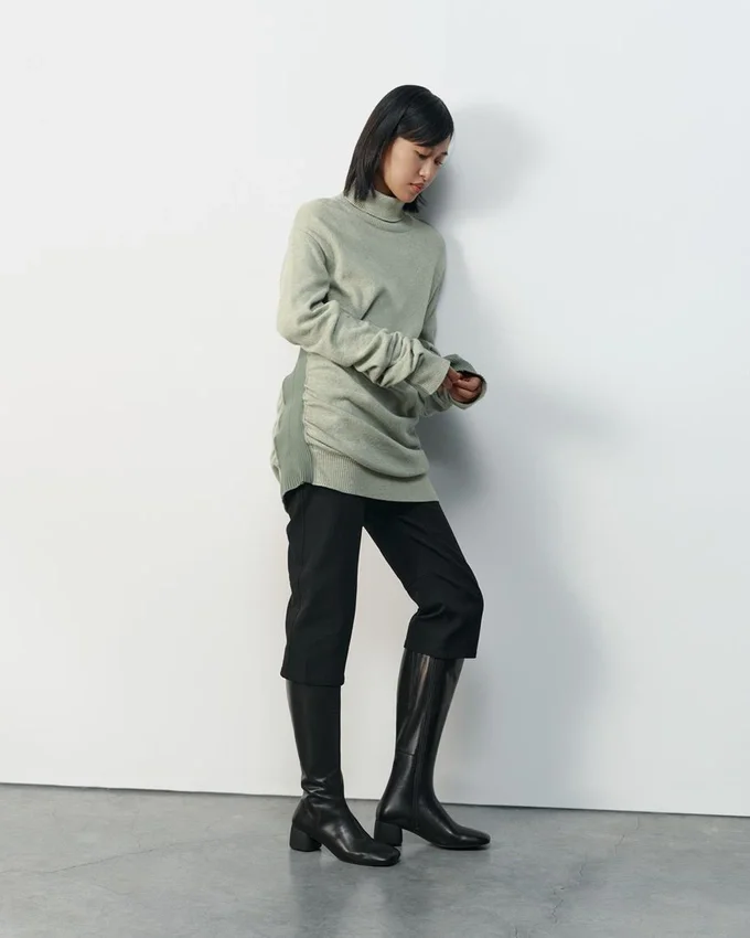 Wysokie botki Livia